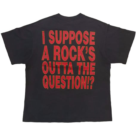 DEF LEPPARD 1992 I SUPPOSE A ROCK'S OUTTA THE QUESTION!? GIANT BY TEE JAYS XL
