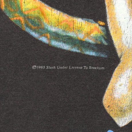 Slash's Snakepit 1995 it's five o'clock somewhere TOUR BROCKUM LARGE 9695