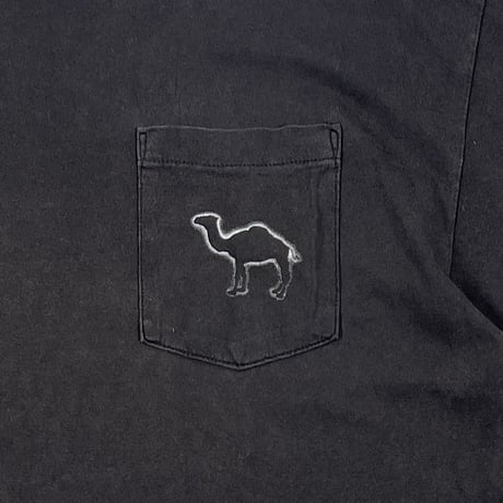 CAMEL SILHOUETTE POCKET TEE ONEITA XL 4553