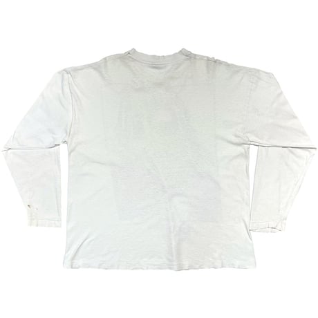 NIRVANA KURT COBAIN MEMORIAL LS WHITE SCREEN STARS XL 3131