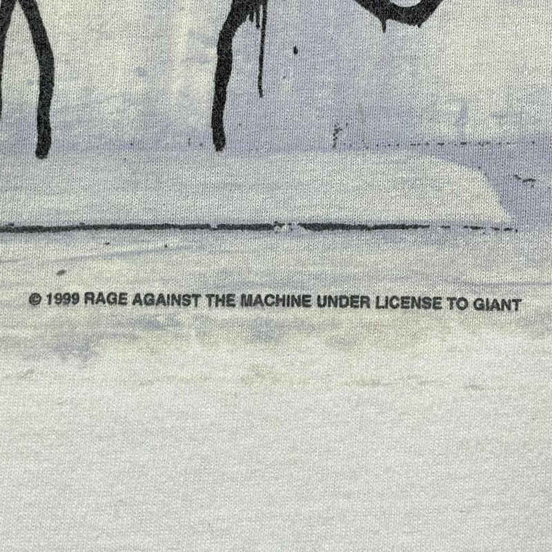 RAGE AGAINST THE MACHINE 1999 US盤 Live In The USA 1999: Amazon.sg: Music