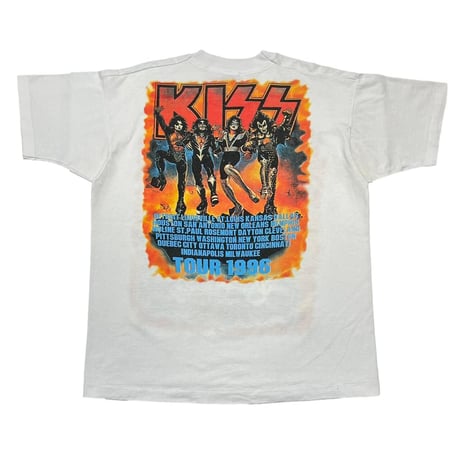 KISS TOUR 1996 WHITE XL 3427