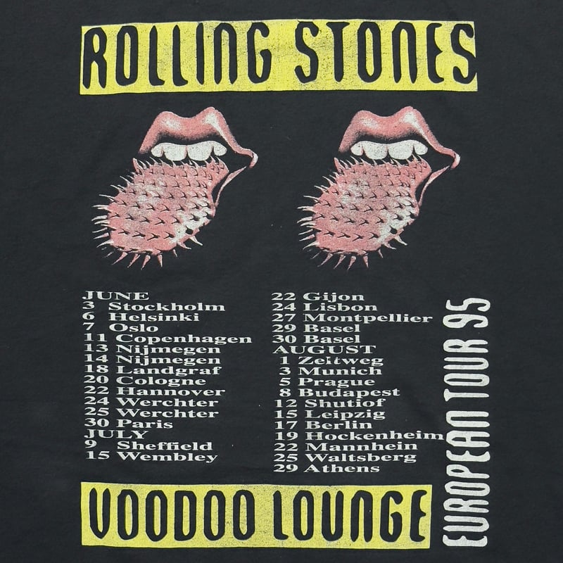 ROLLING STONES VOODOO LOUNGE 95 FITS XL 8210 |