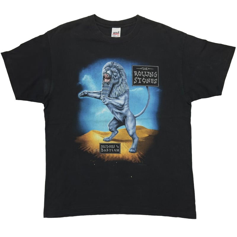 ROLLING STONES BRIDGES TO BABYLON WORLD TOUR 19