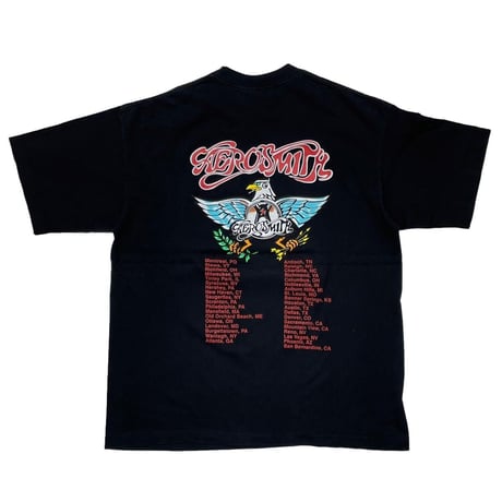 AERO SMITH AERO FORCE ONE GIANT BY TEE JAYS XL