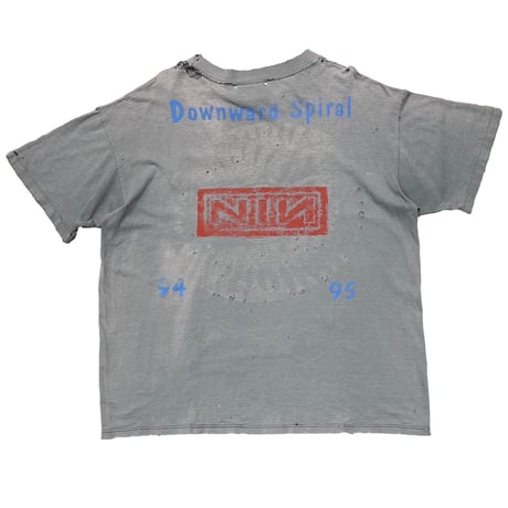 NINE INCH NAILS BOOTLEG DOWNWARD SPIRAL FITS XL 5620