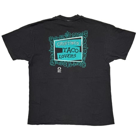 TACO BELL GREETINGS TACO LOVERS FITS XL 4323