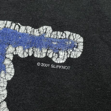 Slipknot 2001 DOUBLESIDE BLUE SCREEN STARS XL 2569