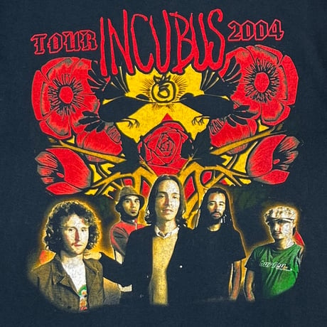 INCUBUS TOUR 2004 ANVIL XL 4675