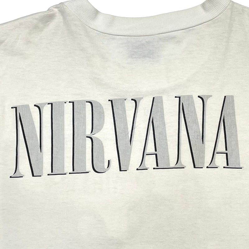 NIRVANA 1996 MEMBER PORTRAIT WHITE TOP HEAVY LA