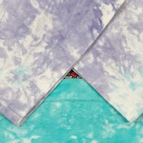 GRATEFUL DEAD 1993 SHIP OF FOOLS TIE DYE LIQUID BLUE XL 0604