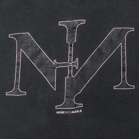NINE INCH NAILS SIN LOGO FRUTI OF THE LOOM XL 1833