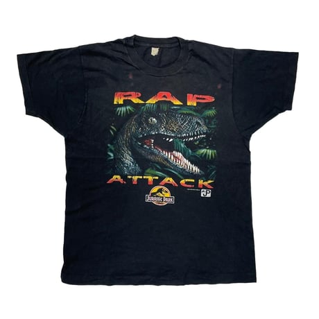 JURASSIC PARK RAP ATTACK 1993 SCREEN STARS FITS LARGE 4328