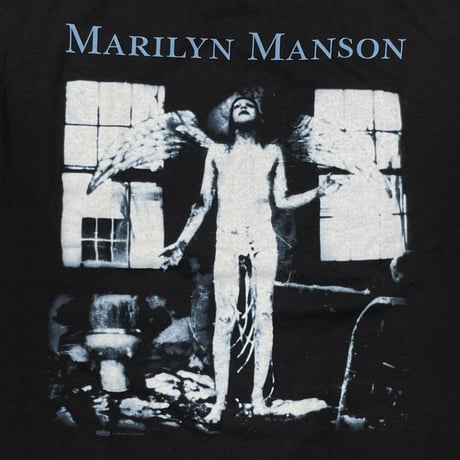MARILYN MANSON 1996 ANTICHRIST SUPERSTAR ALL FUCKED UP DOUBLE SIDE WINTERLAND LARGE 0776