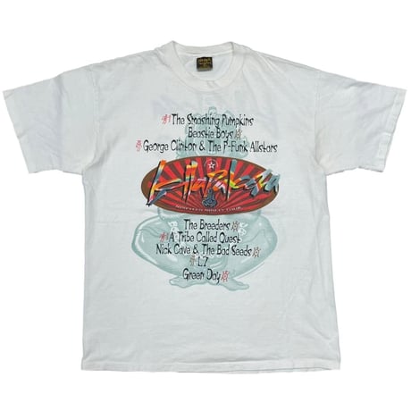 LOLLAPALOOZA 1994 NINETEEN NINETY FOUR TEE TOUCH OF GOLD XL 0109