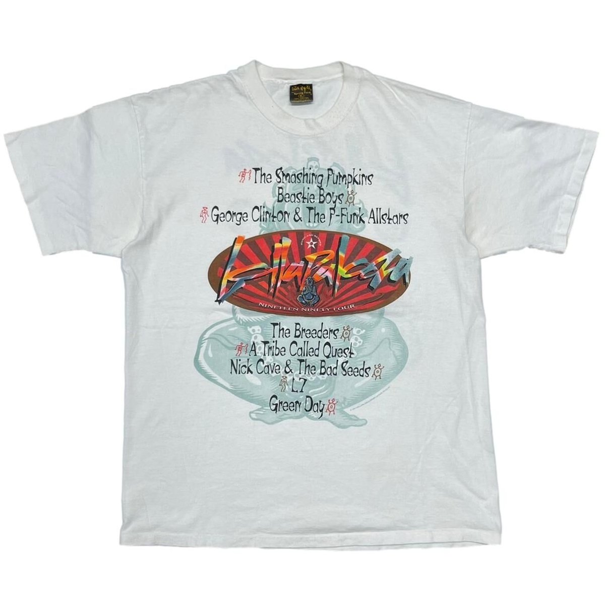 Lollapalooza 1994 Hanes Tシャツ