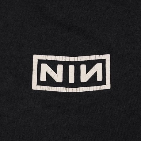 NINE INCH NAILS FLOCKY BOX LOGO FRUIT OF THE LOOM XL 9806
