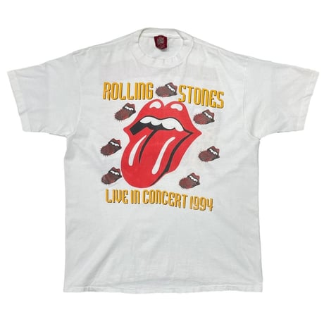 ROLLING STONES LIVE IN CONCERT 1994 WHITE BALZOUT XL 0491