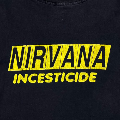 NIRVANA INCESTICIDE LS BOOTLEG XL 3130