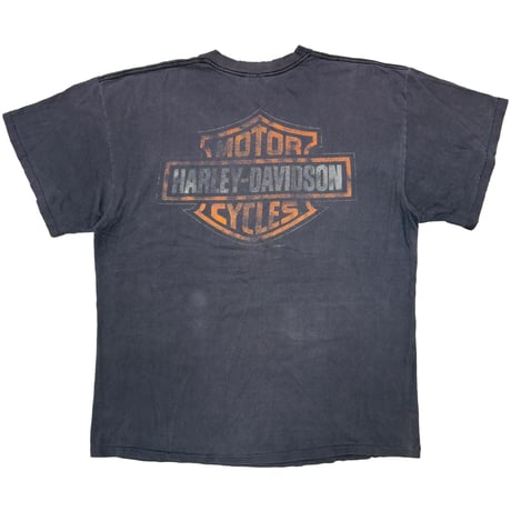 HARLEY DAVIDSON THE HOTTEST SOUND ON THE ROAD ENGINE EMBLEM FITS XL 6134