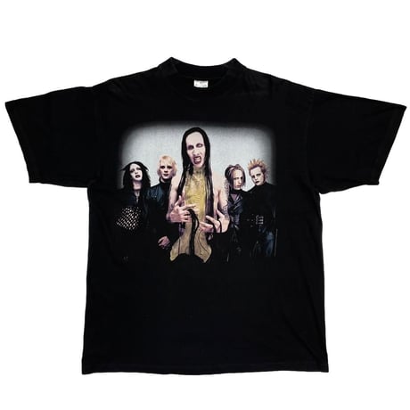 MARILYN MANSON GUNS GOD AND GOVERNMENT TEE BG LARGE 8792
