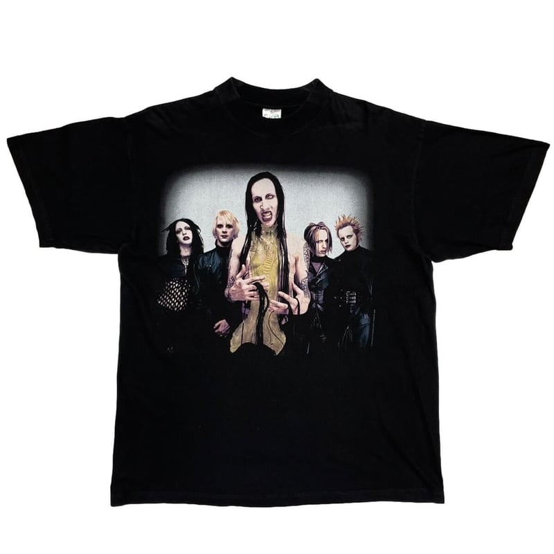 MARILYN MANSON GUNS GOD AND GOVERNMENT TEE BG L MARILYN MANSON GUNS GOD AND GOVERNMENT TEE BG L
