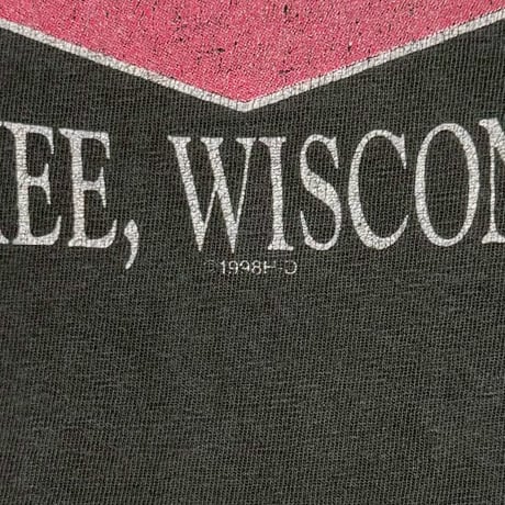 HARLEY DAVIDSON 1998 95th MILWAUKEE SLEEVE LESS XXL 0543