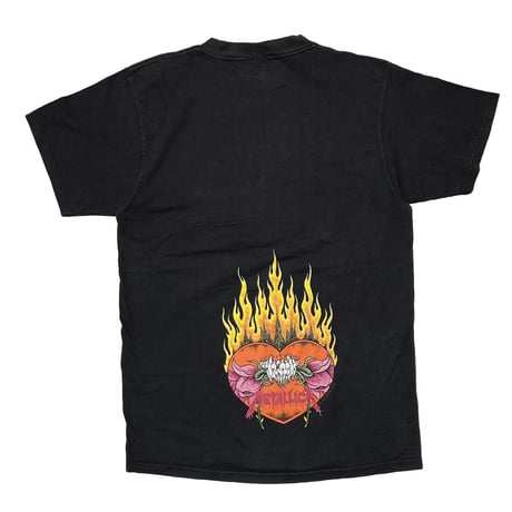METALLICA PUSHEAD FLAMING SKULL GIANT LARGE 2782