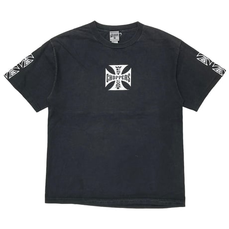 WEST COAST CHOPPERS IRON CROSS LONG BEACH CA LARGE 6700