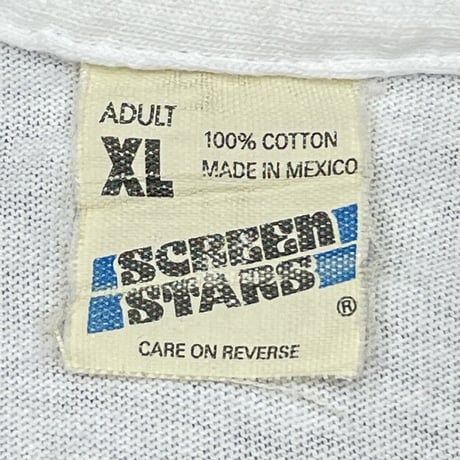 Budweiser 1996 KISS ME I'M IRISH! WHITE SCREEN STARS XL 2703