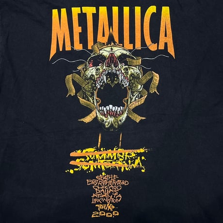 METALLICA PUSHEAD TOUR 2000 BG XL 4250