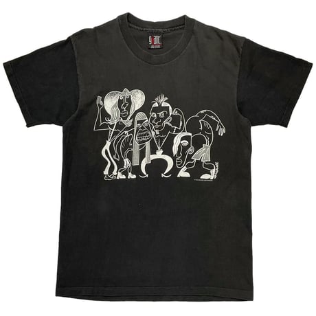RED HOT CHILI PEPPERS 1990 PICASSO GIANT LARGE 9632