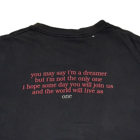 JOHN LENNON IMAGINE you may say i'm a dreamer... one FITS XL 7681