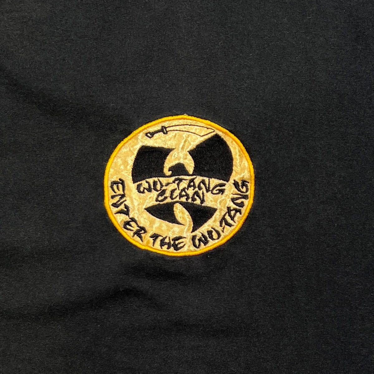 WU TANG 虎刺繍 ジャケット 希少 Wu-Tang Clan ウータンクランレーシングジャケット ジャケット