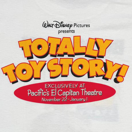 DISNEY VINTAGE TOY STORY BO KNOWS TOYS! JERZEES XL 3537