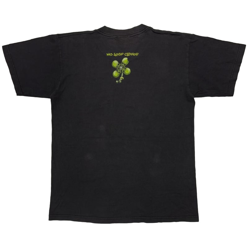 LLICA 　ビンテージTシャツ　NO LEAF CROVER 2001 METALLICA / NO LEAF CLOVER / S/S TEE｜Tシャツ専門の