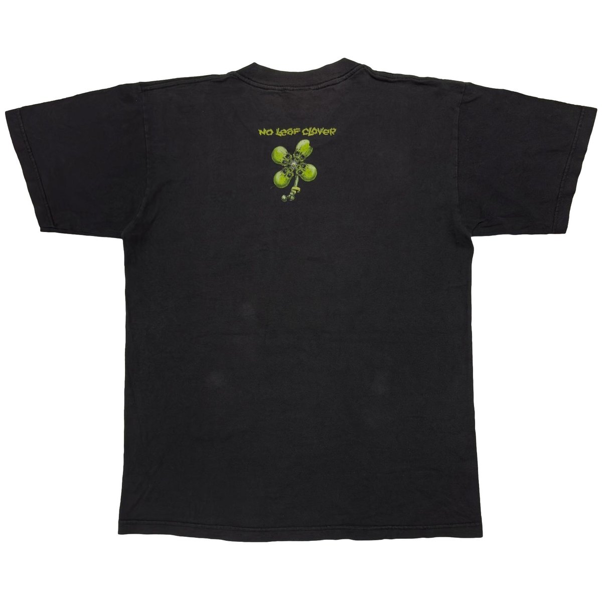 LLICA 　ビンテージTシャツ　NO LEAF CROVER METALLICA NO LEAF CLOVER GIANT FITS LARGE 6094