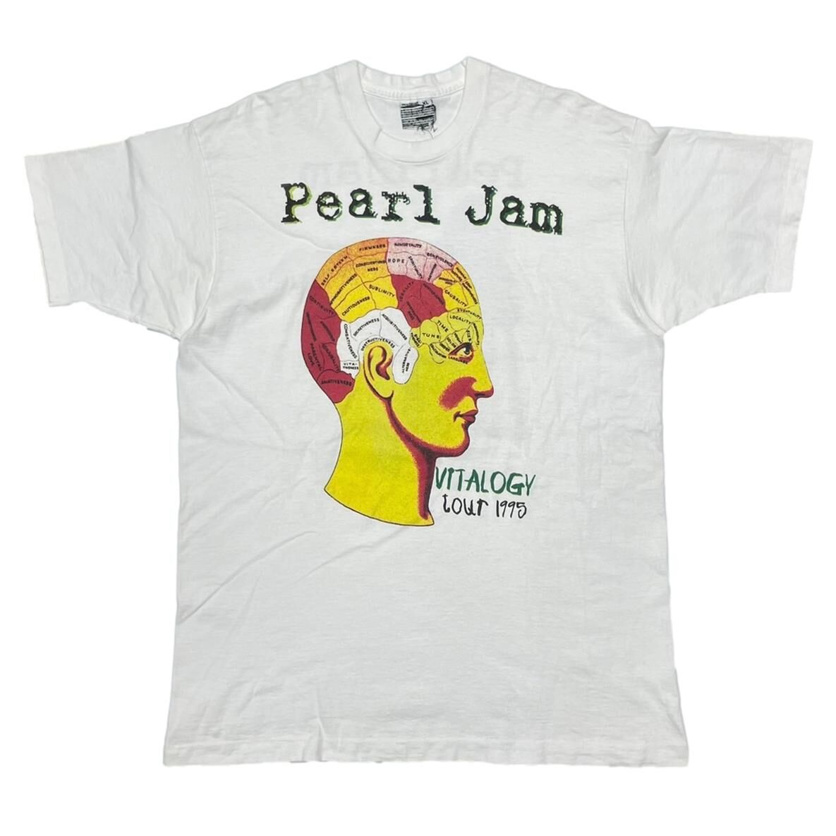 Pearl Jam Vitalogy 1995 Tシャツ '95 Tour