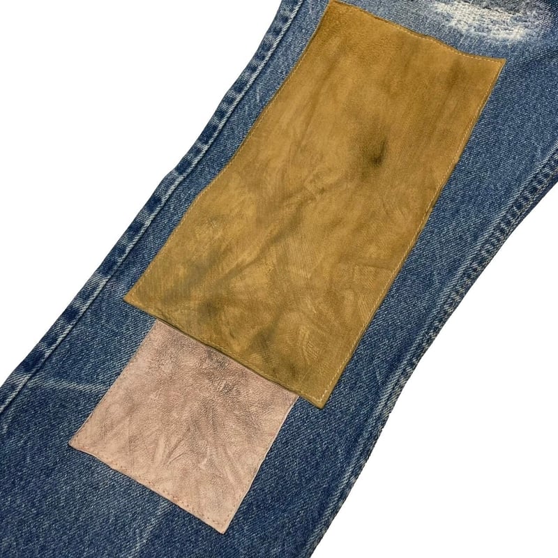 greatLAnd POLLYMAN DENIM PANT W81 L81 1634 | gr