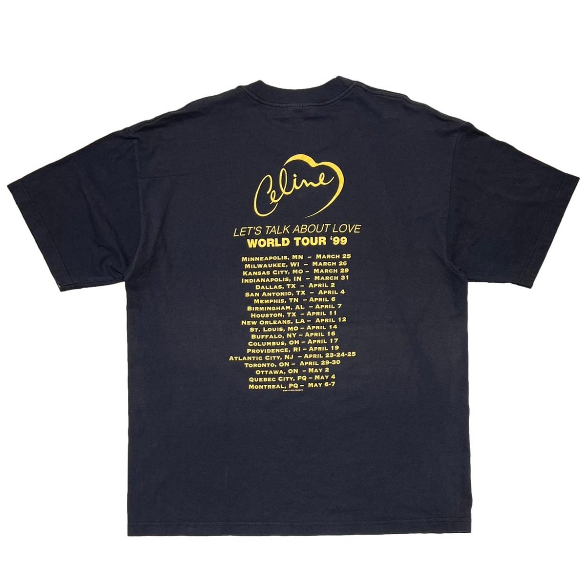 HYLAND VINTAGE セリーヌディオン タイタニック Tシャツ XL fit=scale-down,w=1200