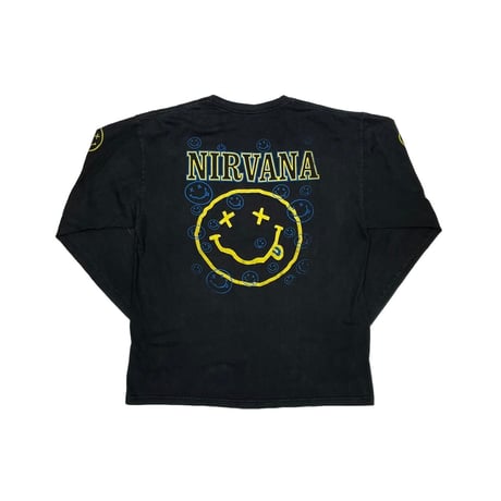 NIRVANA BOOTLEG LS TEE FITS LARGE 1662