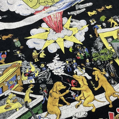 GREEN DAY 1994 DOOKIE TOUR ANVIL XL 7967
