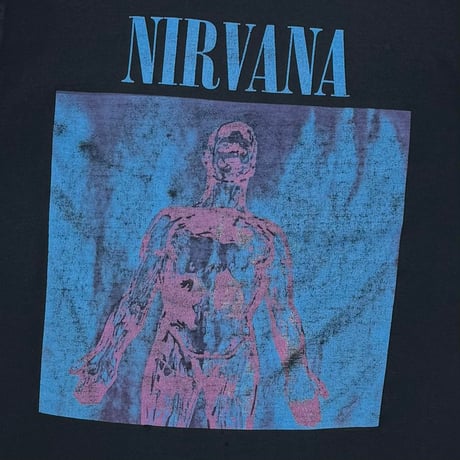 NIRVANA SLIVER Y2K ANVIL LARGE 8612