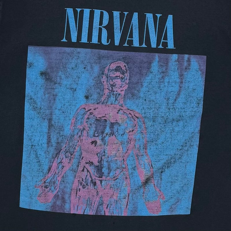 NIRVANA SLIVER Y2K ANVIL LARGE 8612 | greatLAnd