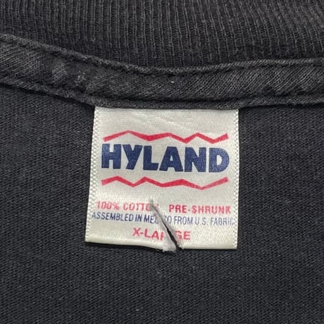 KORN x ROB ZOMBIE 1999 TOUR BOOTLEG HYLAND XL 0733