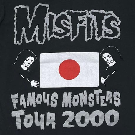MISFITS FAMOUS MONSTER TOUR 2000 ALL SPORT FITS LARGE 4640