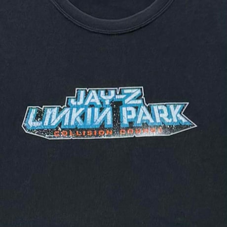 LINKIN PARK JAY-Z COLLISION CORSE BLACK FITS XL 5478