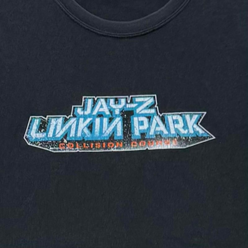 LINKIN PARK JAY-Z COLLISION CORSE BLACK FITS XL