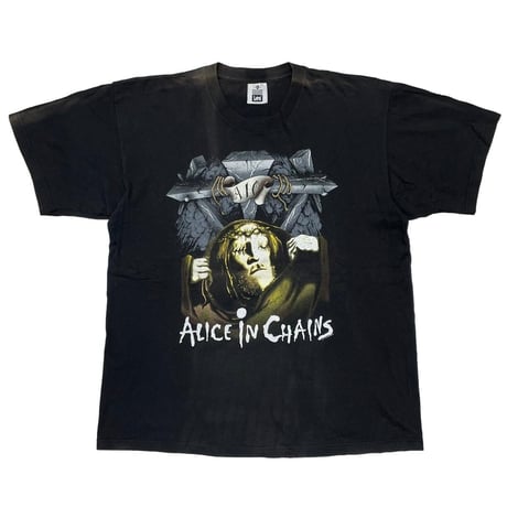 ALICE IN CHAINS 1991 BLEED THE FREAK LEE XL 0449