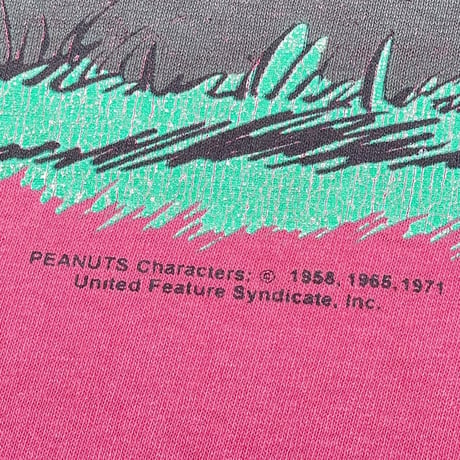 PEANUTS Joe COOL STREET PINK ULTIMATE SPORTS WEAR LARGE 4373